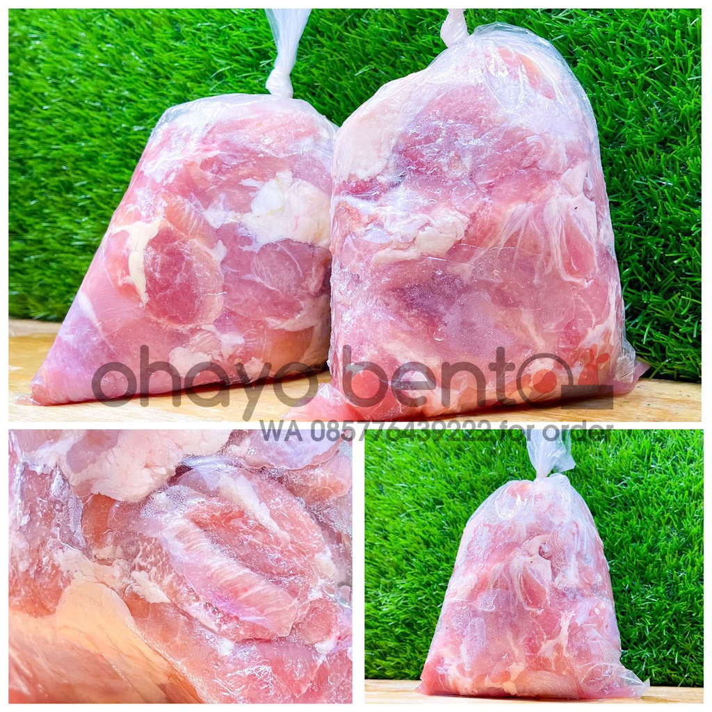 

Boneless Fillet Paha dan Dada Ayam / Filet Breast Leg Chicken / Murah / Halal