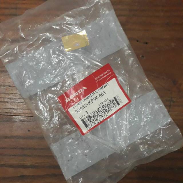 Mika Lampu Sein Depan Kiri/Kanan - Kirana - 33402KPW861/33452KPW861