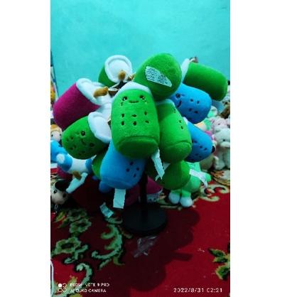 Tempat Minum Anak Murah TUPPERWARE ASLI ￣boneka boba ganci [Bayar ditempat] L9L