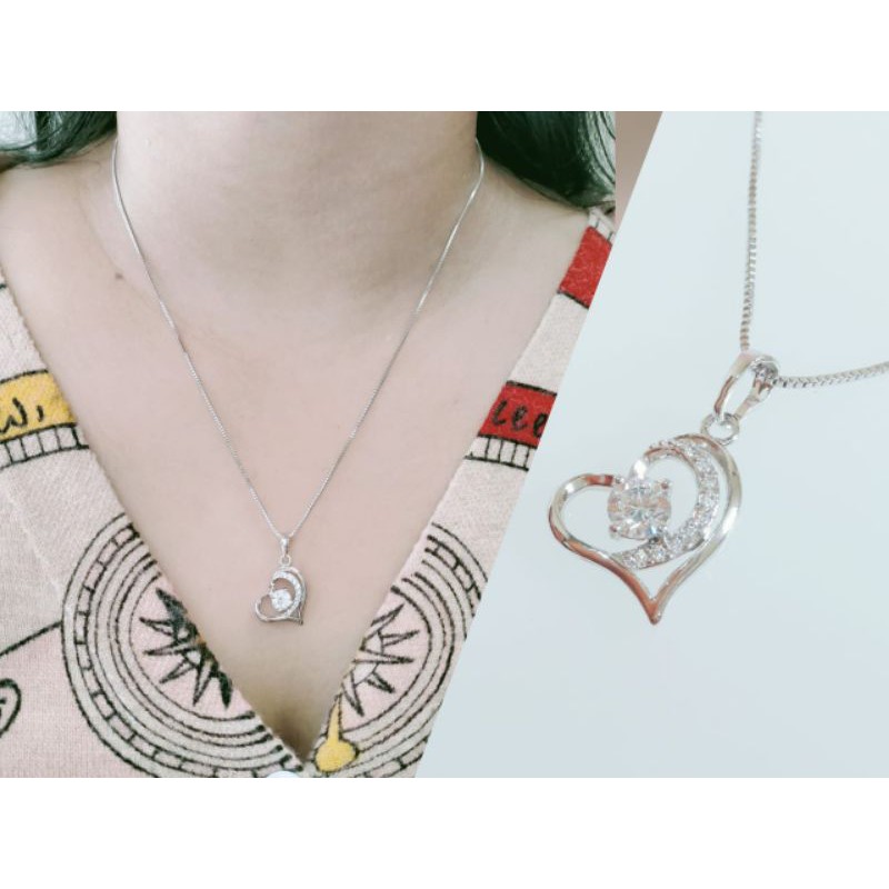 Kalung Titanium Wanita Liontin Super Cantik