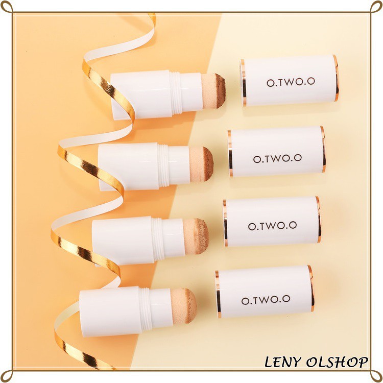 (READY &amp; ORI) O.TWO.O Otwoo Velvet Matte Stick Concealer Full Cover Air Cushion 9986