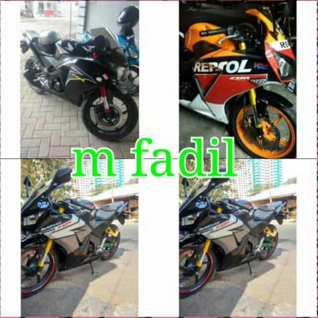 Cover shock cbr k 45