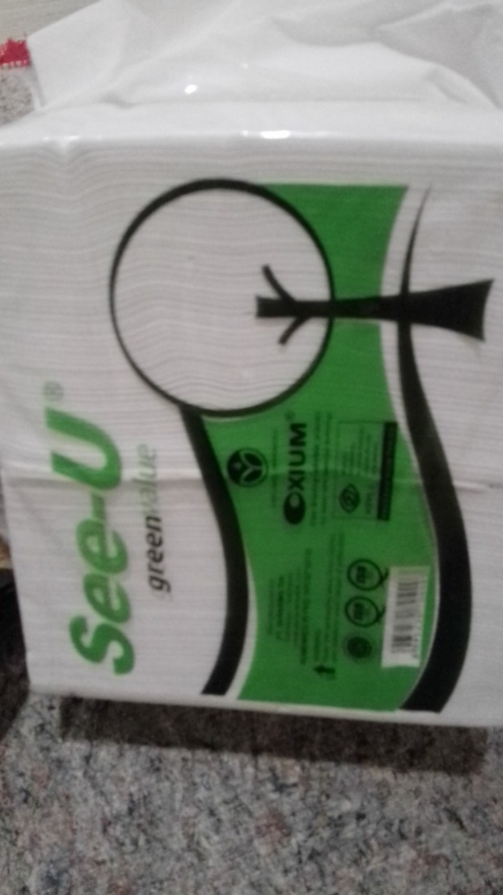 Tissue See-u /tisu See U/tissu Seeu Termurah/tisu Wajah