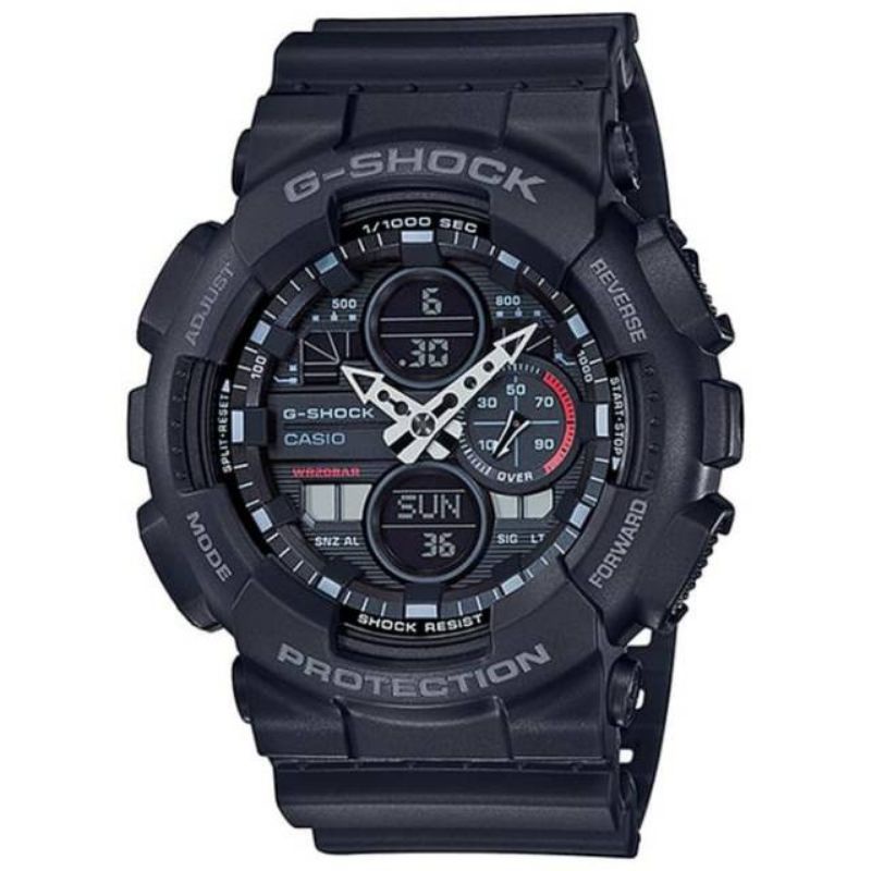 Jam tangan pria Casio G-SHOCK  GA-140-1A1DR gshock ga 140 Original