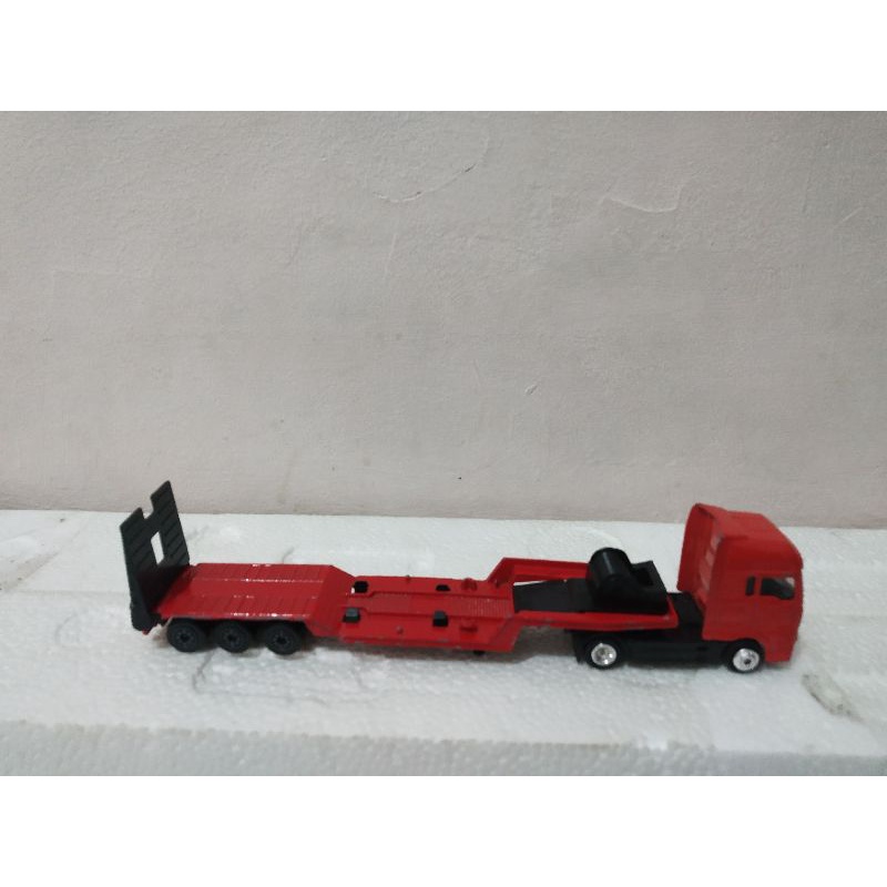 diecast majorette truck trailer