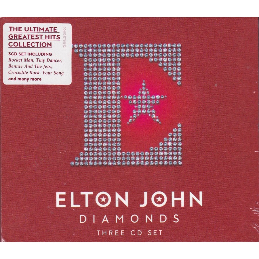 CD Elton John - Diamonds 3 CD IMPORT