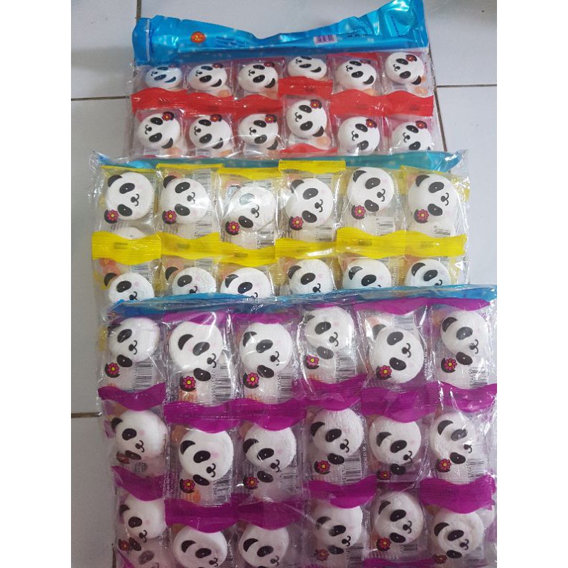 Marshmallow Panda Bulat aneka Rasa 250gr
