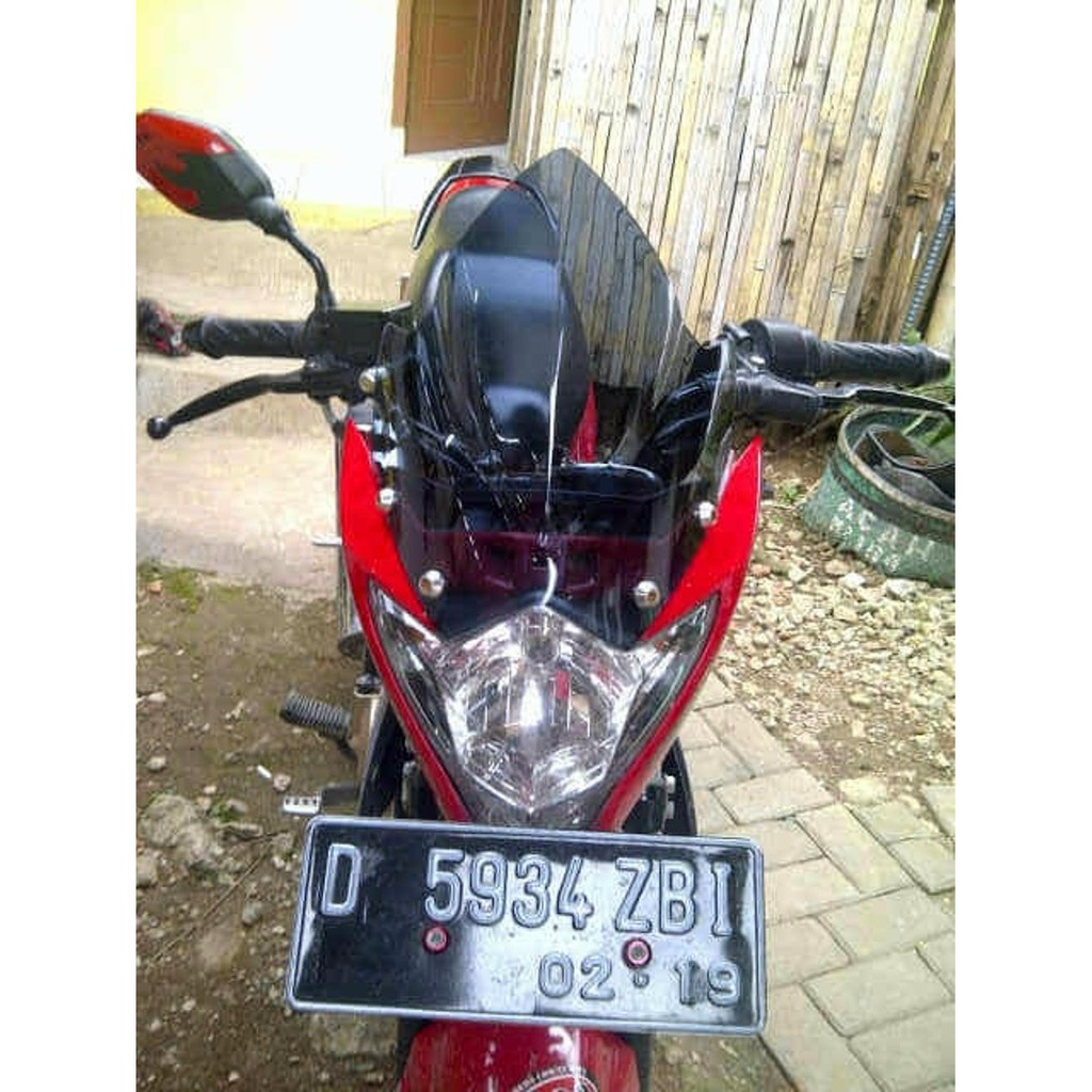 Visor Variasi Satria FU 2013 Facelift Karburator