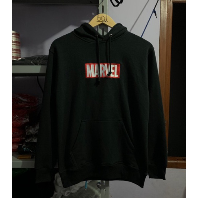 jual hoodie marvel