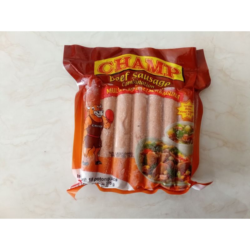 

SOSIS SAPI KOMBINASI 375g