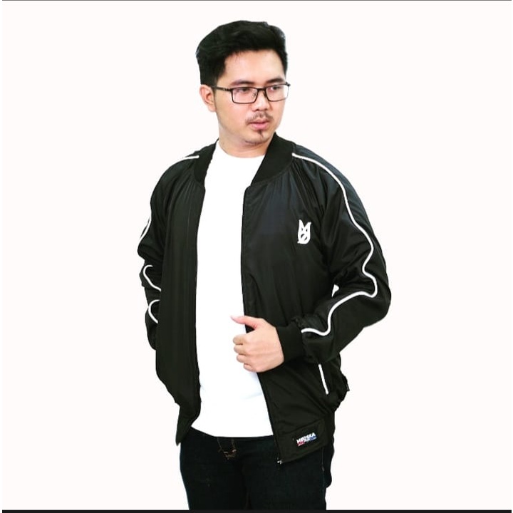 Public - Bomber Windbreaker -  Jaket Bomber Pria dan Wanita