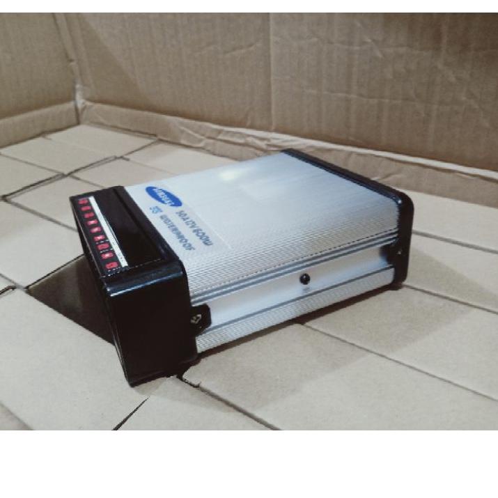 ✱Star Seller Samsung waterproof 50a 12v 600w power supply adaptor charger lampu LED strip hias outdo