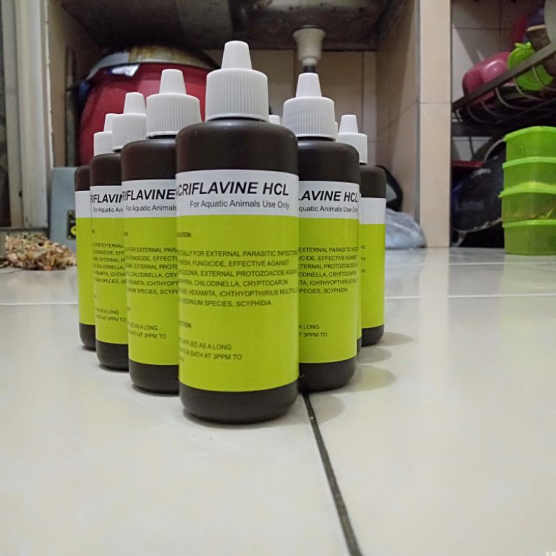 Acrifalvine HCL 100ML