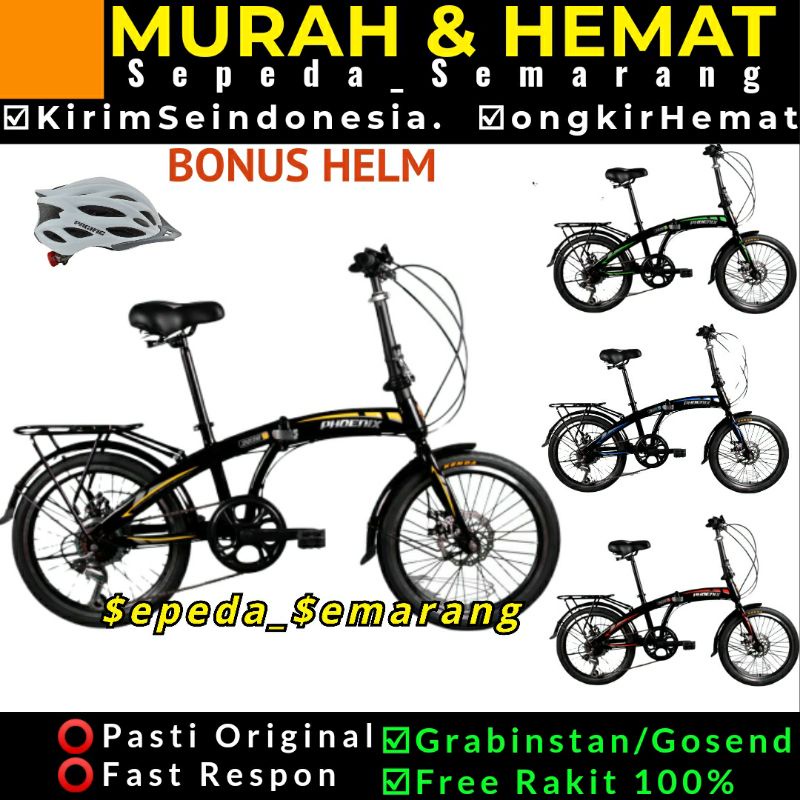 SEPEDA PHOENIX 2026 AR ORIGINAL SHIMANO 7 SPEED