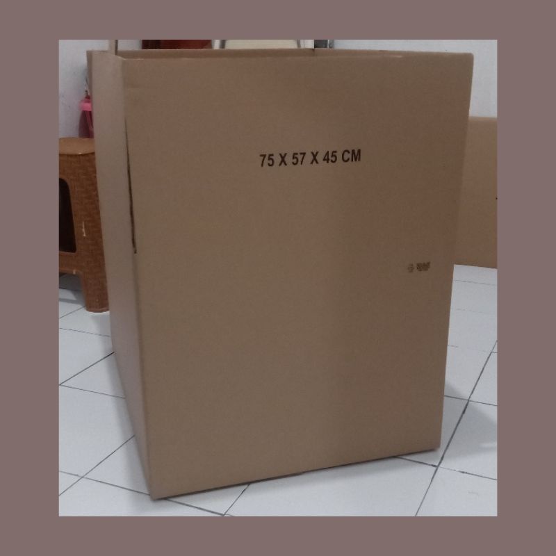 

Kardus Carton Box Besar 75x57x45