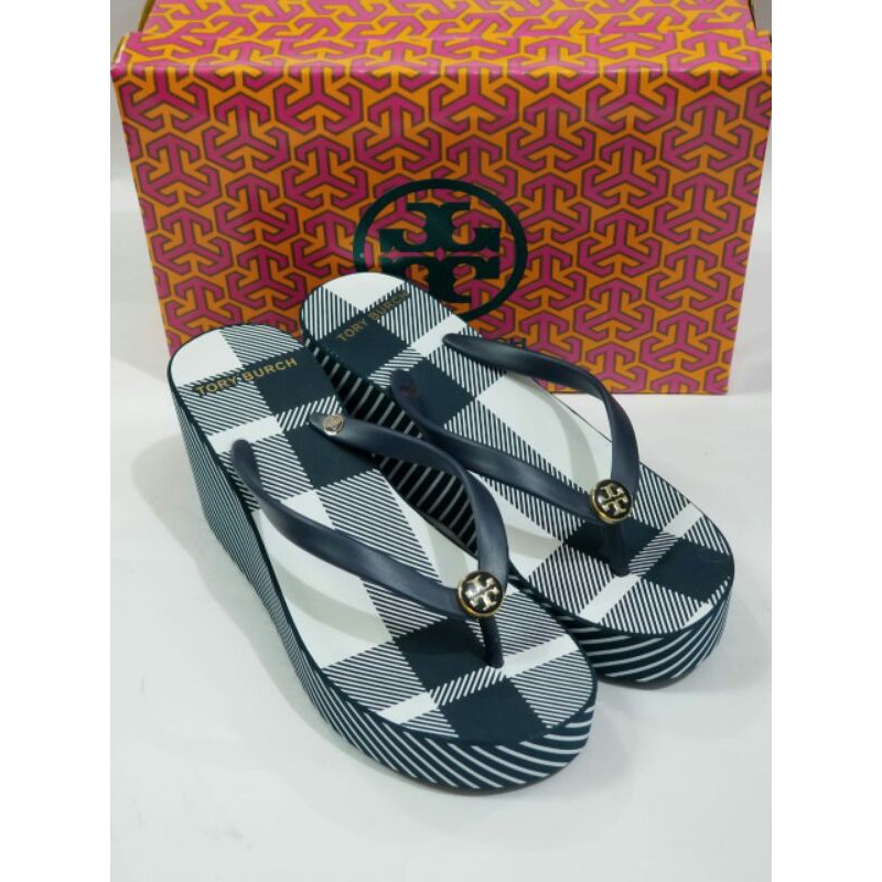 SANDAL TORY BURCH WEDGES PREMIUM FLIP