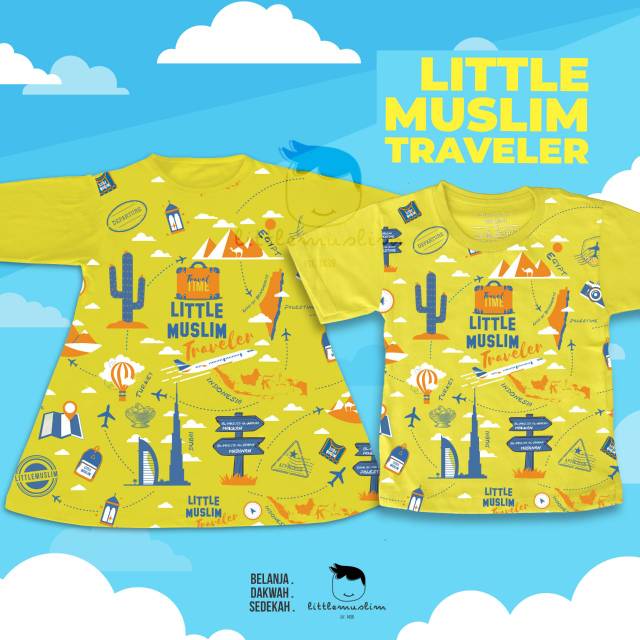 Tunik Little Muslim Traveller