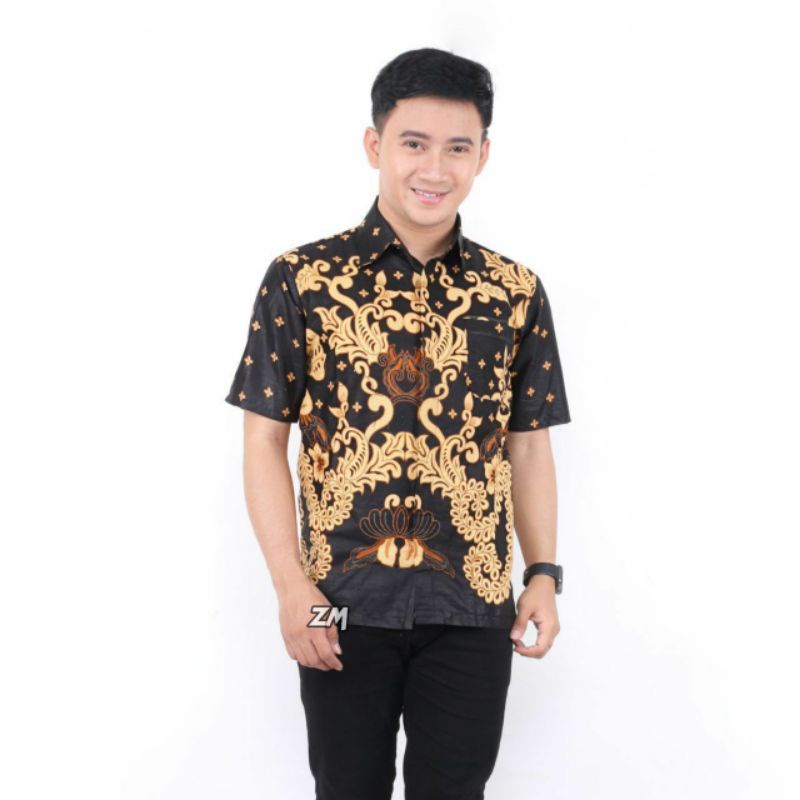 HEM BATIK / KEMEJA BATIK / BATIK ASLI PEKALONGAN / BAJU BATIK