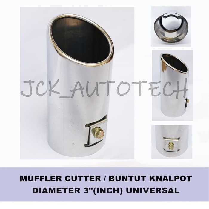 Muffler Cutter/ Buntut / Ujung Knalpot Mobil Daihatsu Terios