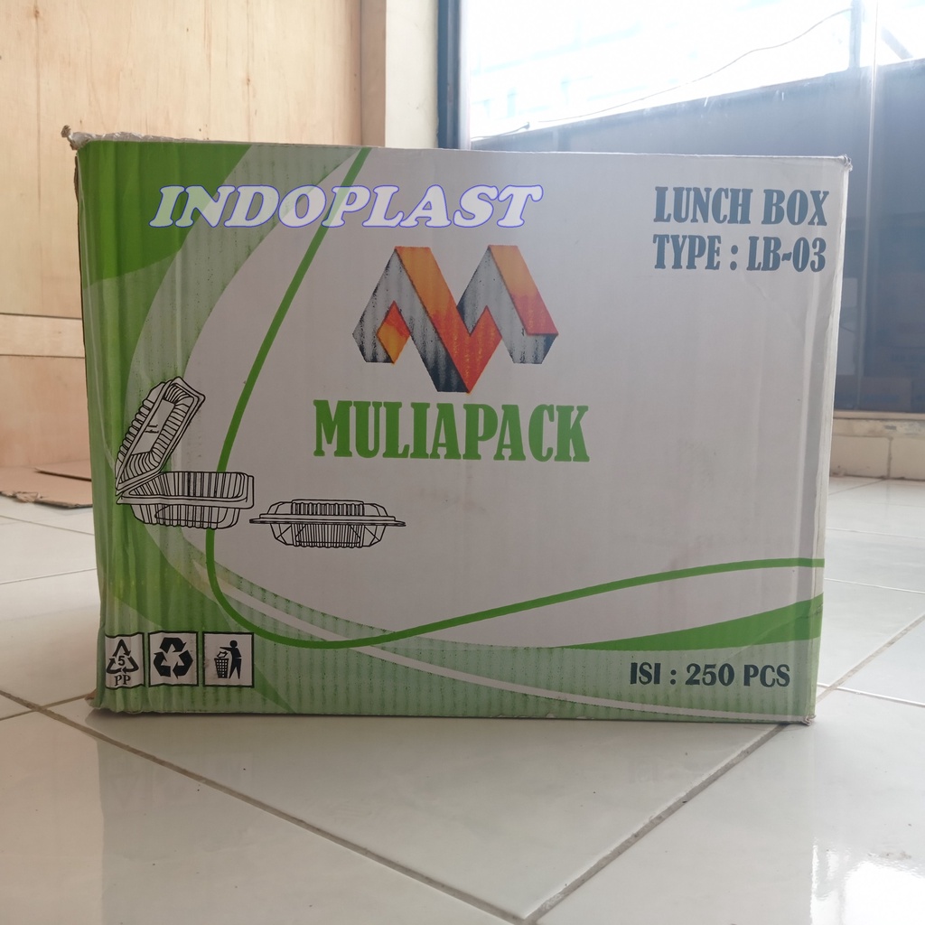 Mika Plastik/Mika Salad/Lunch Box Mulia 03