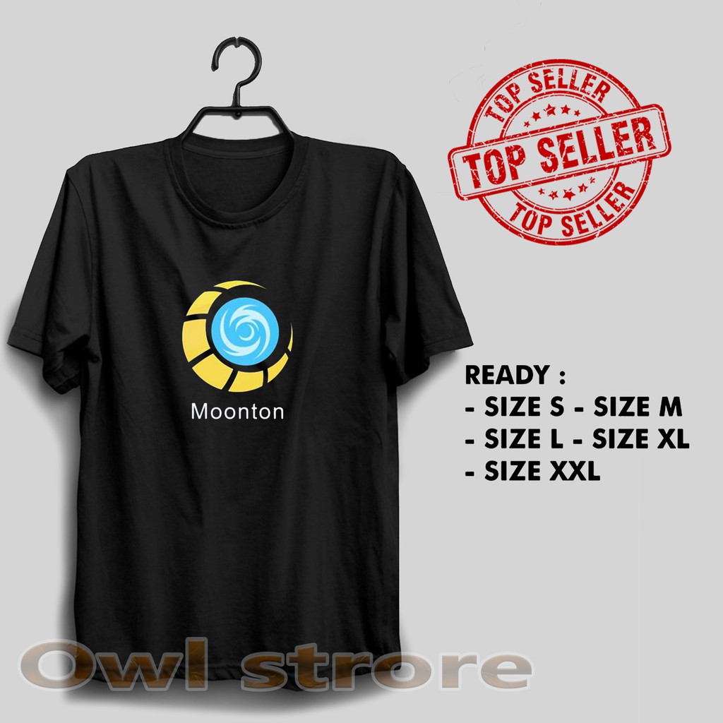 Import Quality MURAH BAJU Kaos MOONTON keren MOONTON