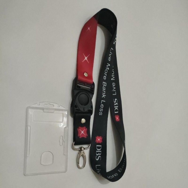 

TALI ID CARD/LANYARD DBS