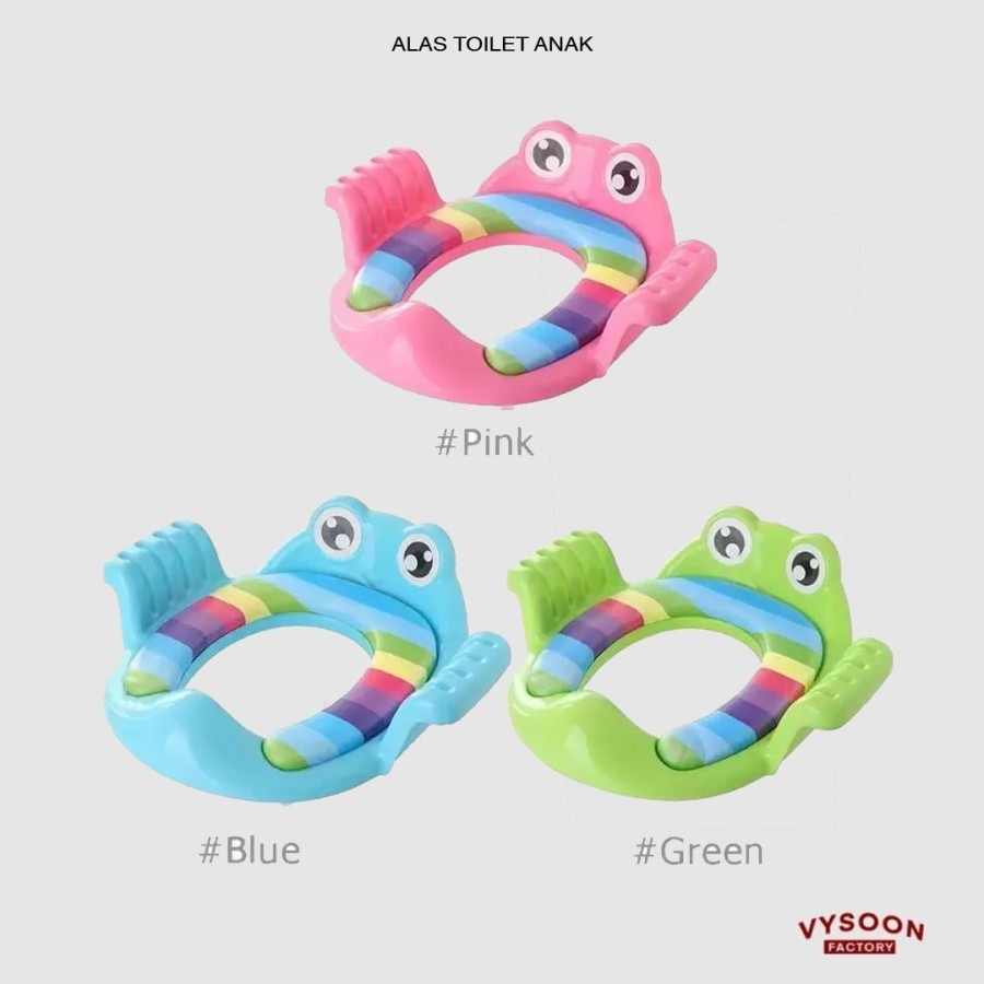 Ready Alas Dudukan Toilet Anak / Tempat Duduk Toilet Training Anak