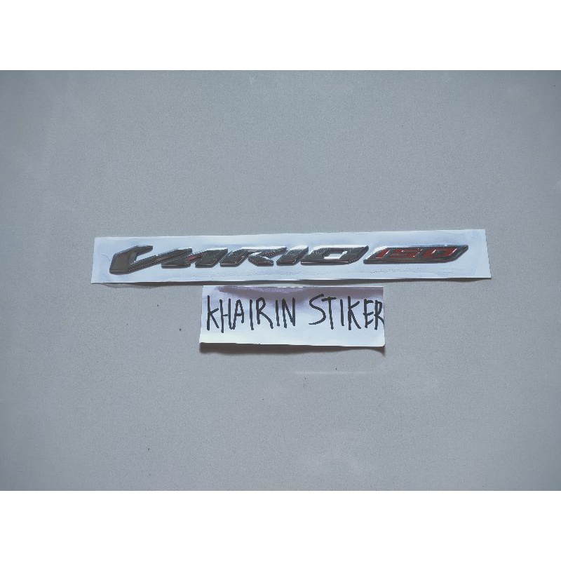 logo simbul emblem timbul Vario 150 Vario150 new 2018 2019 2020 2021 original