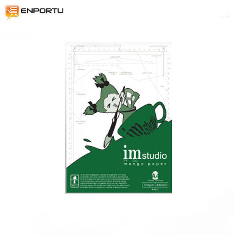 

Terlaris EIEM Manga Paper A4 SALE!!!