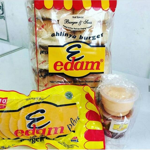 

Paket burger EDAM