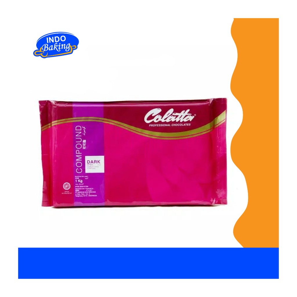 

Colatta Dark Chocoloate Compound 1 KG