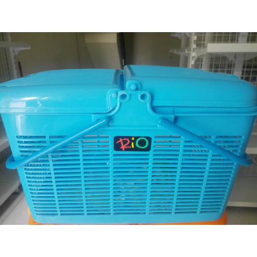 Keranjang Rio Kecil 2 Pintu - Pet Cargo Kucing