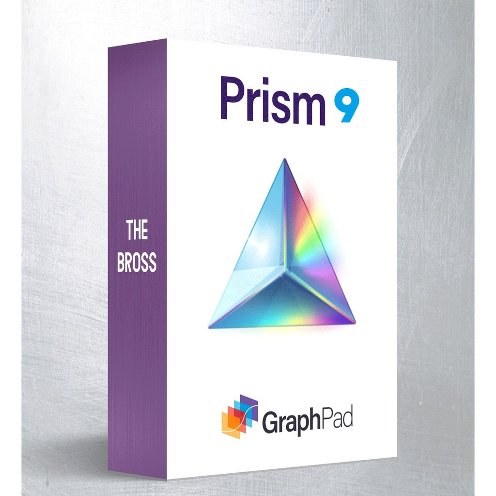 [FULL VERSION] GraphPad Prism 9 Mac BIG SUR - GARANSI AKTIVASI