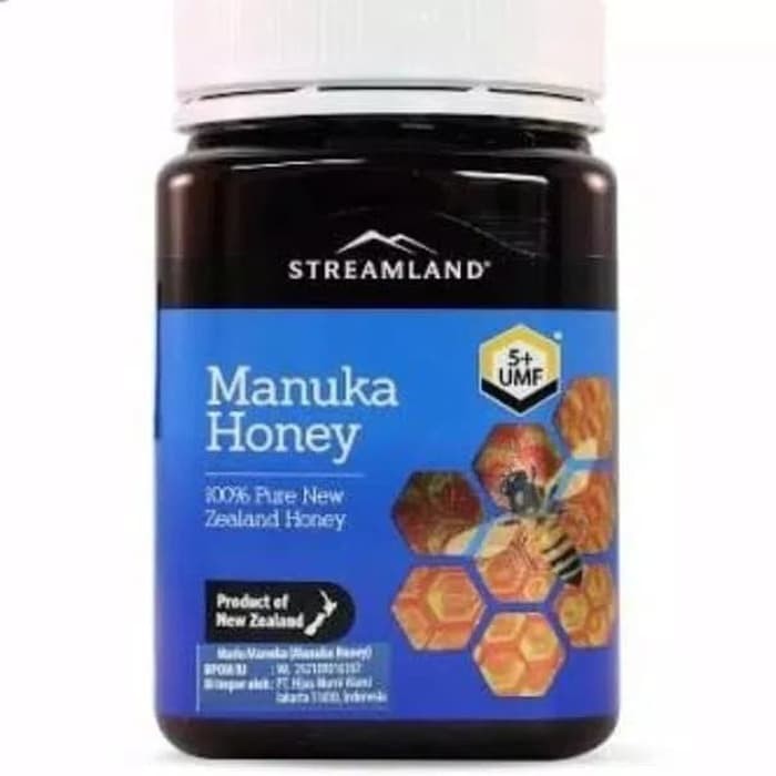 

manuka honey umf 5+ (500 gram) - MMD1193