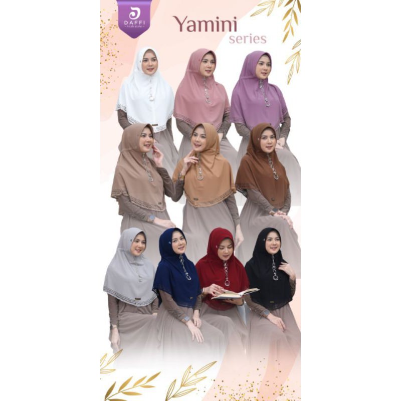 bergo yamini by daffi hijab