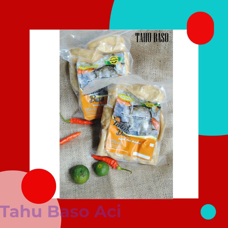 

Tahu Baso Aci Maroko