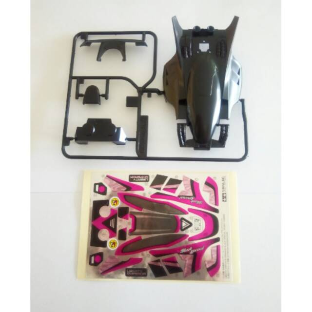 Body+stiker Liberty emperor black special