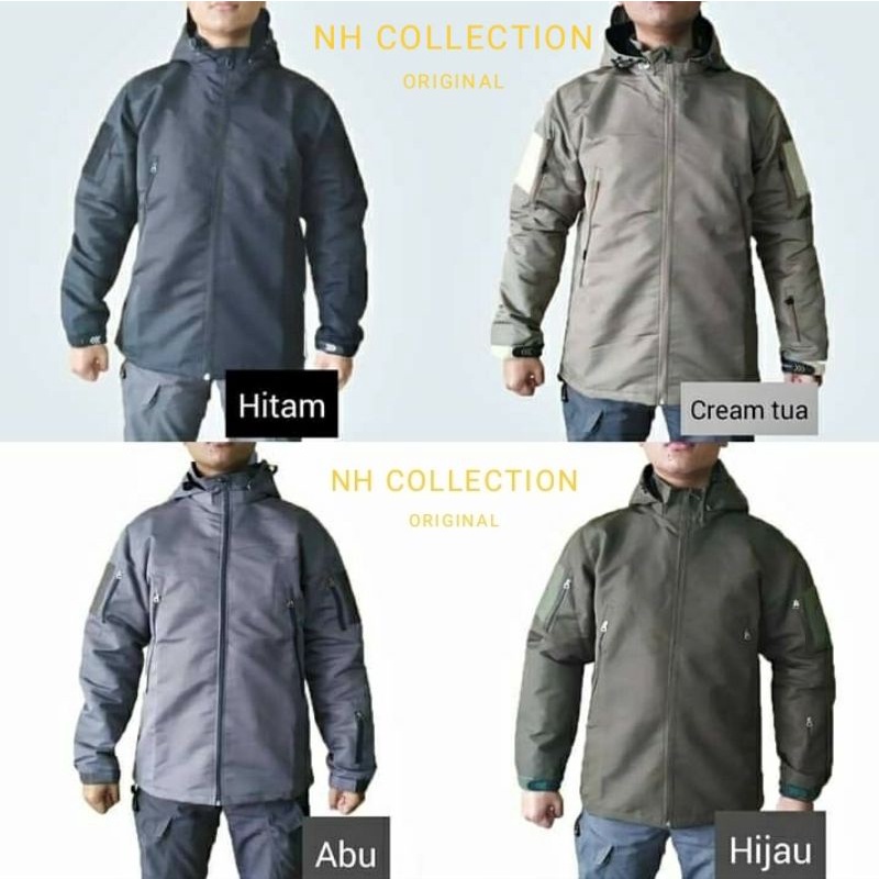 Jaket TAD TACTICAL Anti Air/Jaket Pria Tad Tactical Anti Air