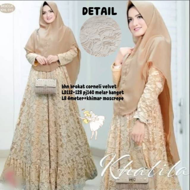 Syari jumbo khalila brukat