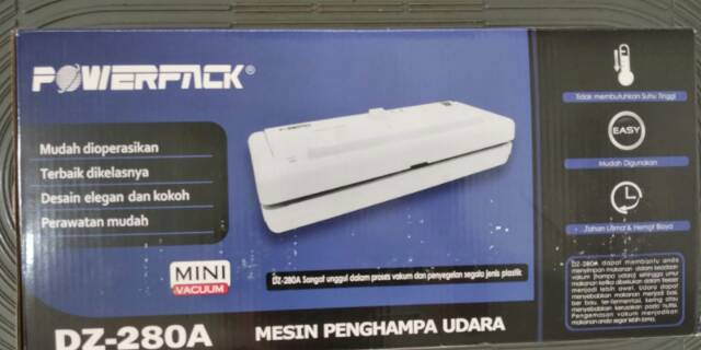 MESIN VACUUM SEALER BISA PAKAI SEMUA JENIS PLASTIK