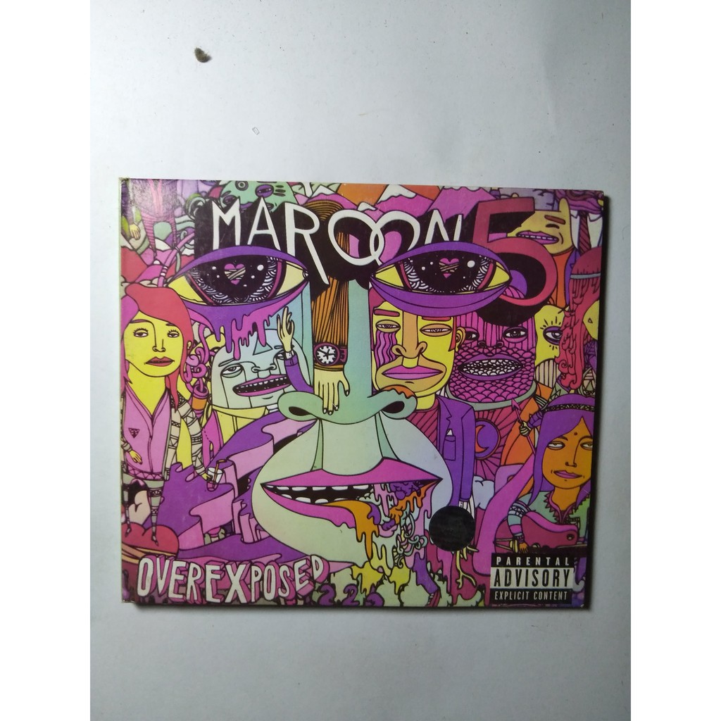 CD Album Musik Maroon 5, No Doubt, One Republic, Gerard Way