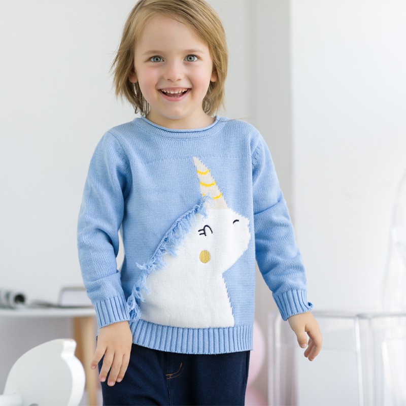 SWEATER ANAK UNICORN | SWEATER CUTE UNICORN