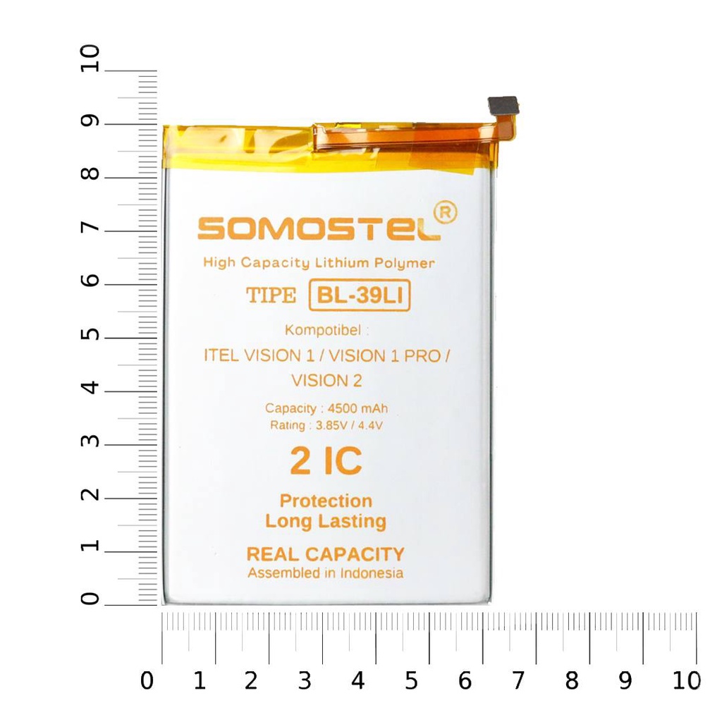 Somostel - BL-39LI Itel Vision 1 / Vision 1 Pro / Vision 2 Batre Batrai Baterai