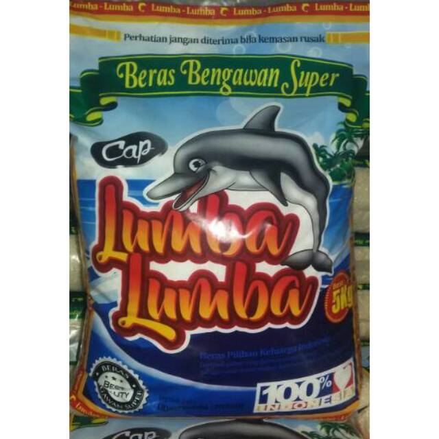 

Beras Begawan super cap lumba-lumba
