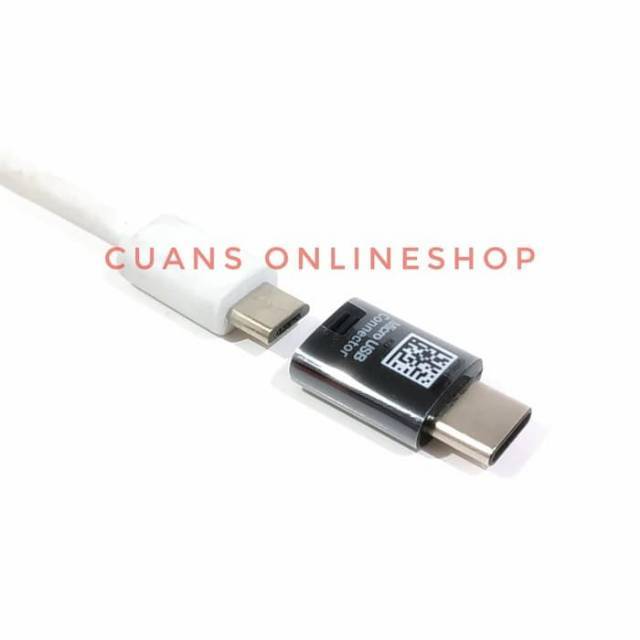 OTG Converter Micro USB To Type-C. Sambungan Kabel Micro Ke Type C
