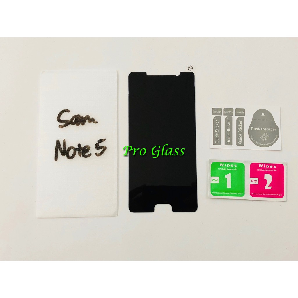 SAMSUNG NOTE 3, NOTE 4, NOTE 5 PRIVACY ANTISPY MAGIC GLASS PREMIUM TEMPERED GLASS