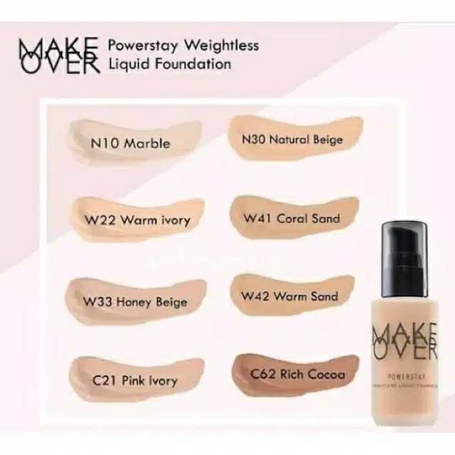 Make Over Ultra Cover Liquid Matt Foundation