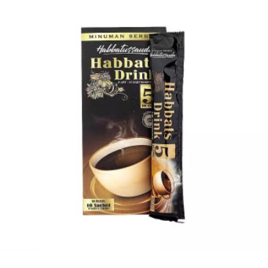 

Habbats Drink 5in1 - Minuman Serbuk Habbatusauda