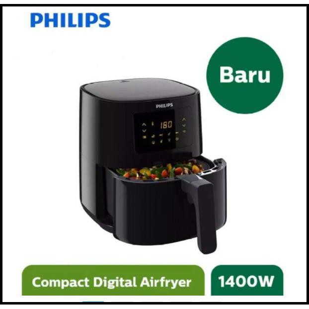 Jual Philips Air Fryer Spectre Hd9252/90 Hd9252 Digital Airfryer