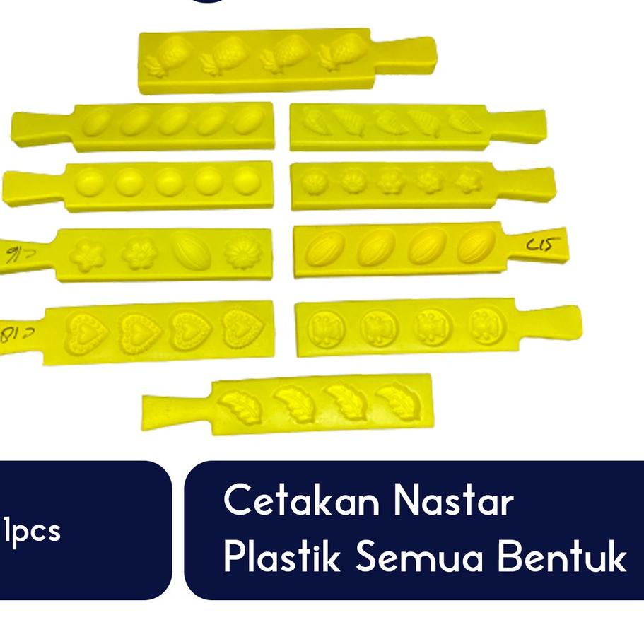 

New Cetakan Nastar Kue Kering 1pcs-Cookie Cutter/Nanas/Cake/Ketuk/Kuning/Alat Pemotong/Potongan Kue/Roti